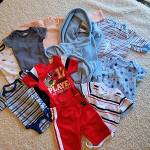 Newborn Clothing Lot #6